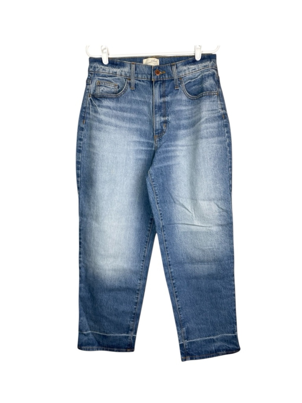 Universal Thread Vintage Straight Leg Cropped Jeans Women’s Size 10/30 NWT